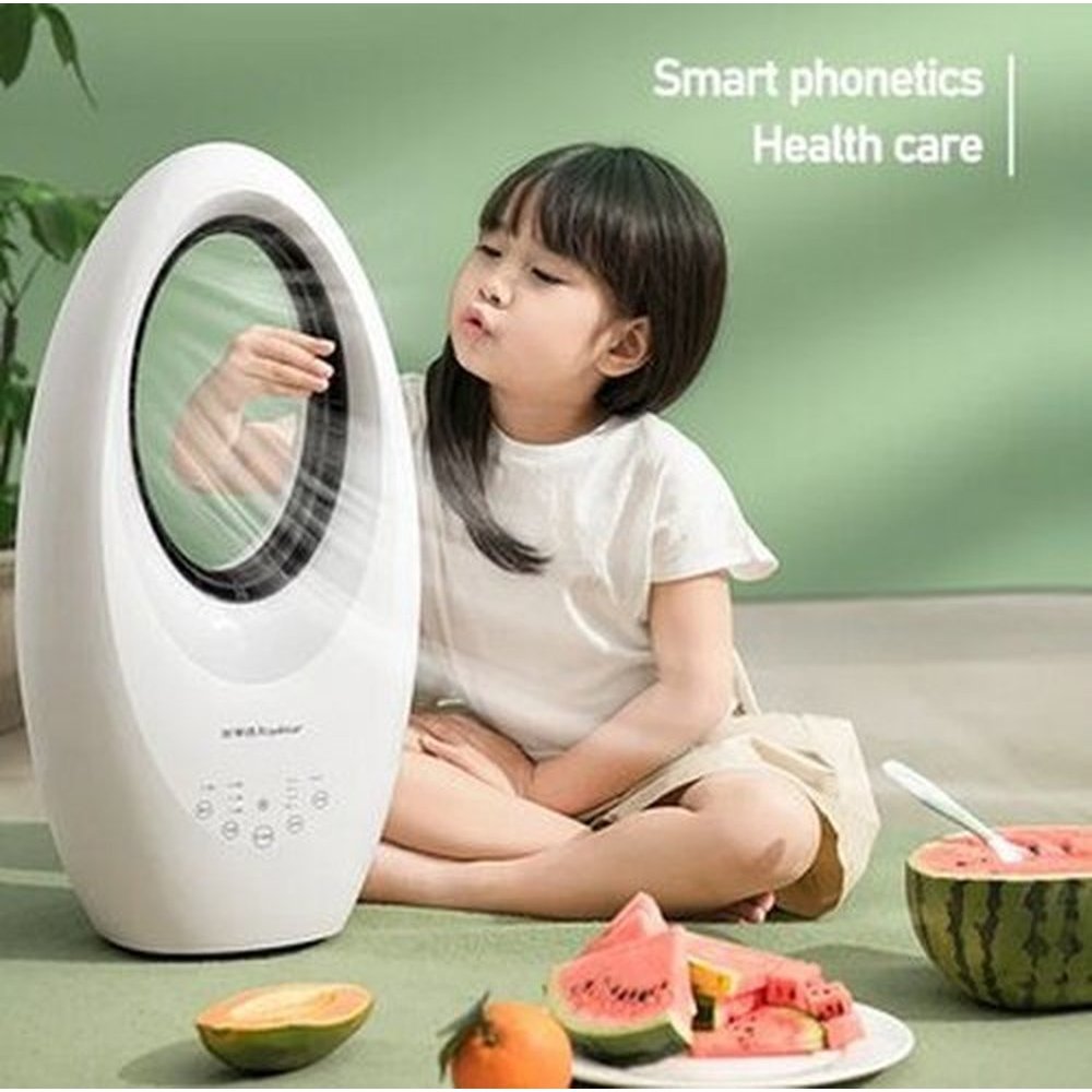 2024 XTON Leafless Electric Fan Household Electric Fan Bladeless fan ...