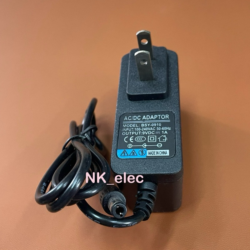 ADAPTOR AC/DC 9V 1A ลบใน บวกนอก รู 2.1/2.5MM | Shopee Thailand