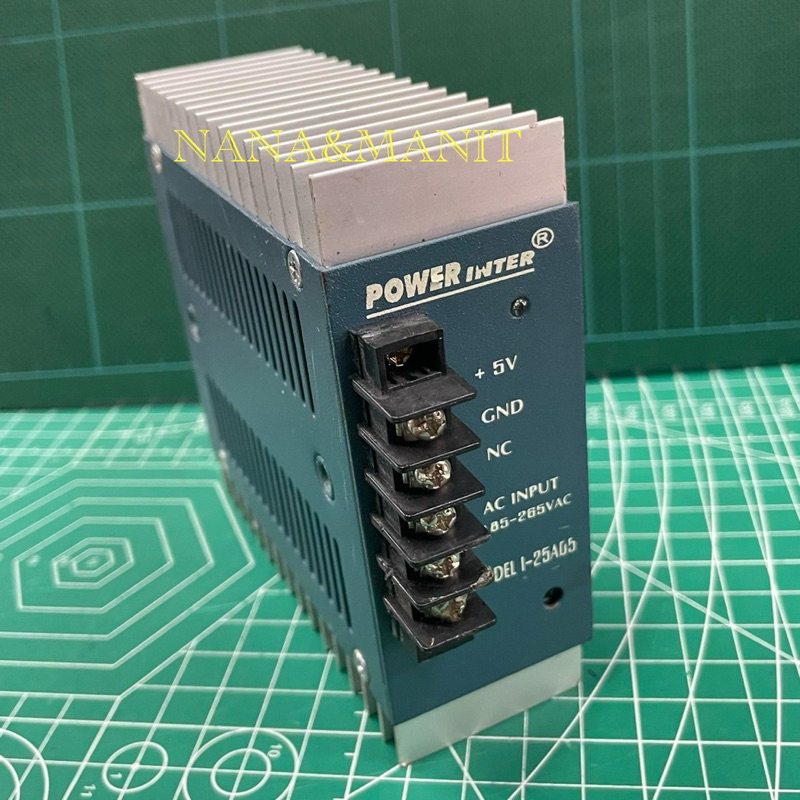 I-25A05 Switching Power Supply 5VDC 25A มีสินค้า พร้อมส่งในไทย | Shopee ...