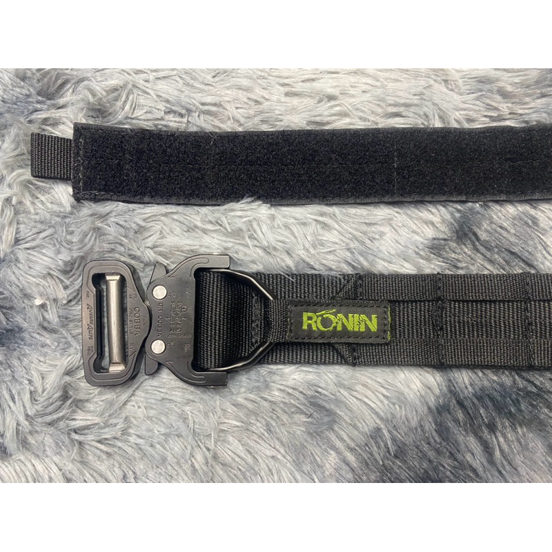 พร้อมส่งในไทย เข็มขัดทางยุทธวิธี Fighter belt ทรง Ronin | Shopee Thailand