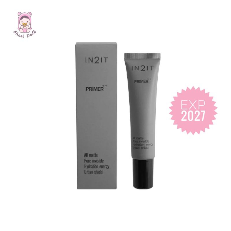 IN2IT Primer++ 15g. อินทูอิท ไพร์เมอร์ พลัส พลัส 15ก. | Shopee Thailand