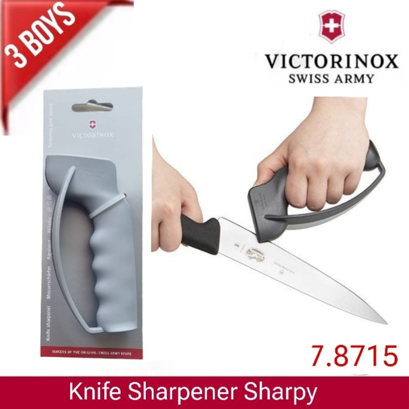 Victorinox Knife Sharpener Sharpy 7.8715 Shopee Thailand