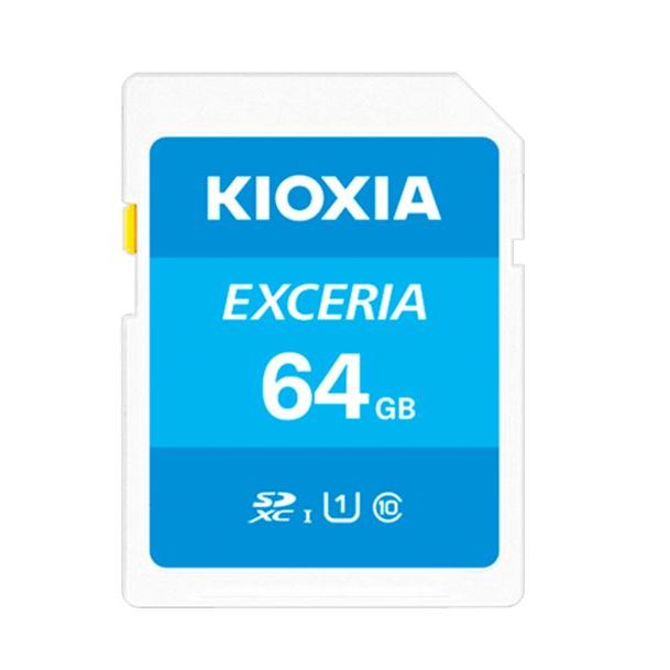 512 GB Kioxia Exceria Plus MicroSDXC Memory Card - PC Computer