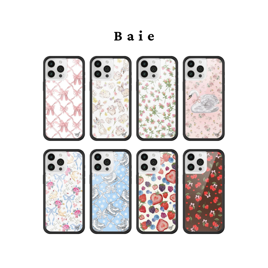 Wildflowers case ทุกแบบ พรีออเดอร์ 🇺🇸 Shopee Thailand