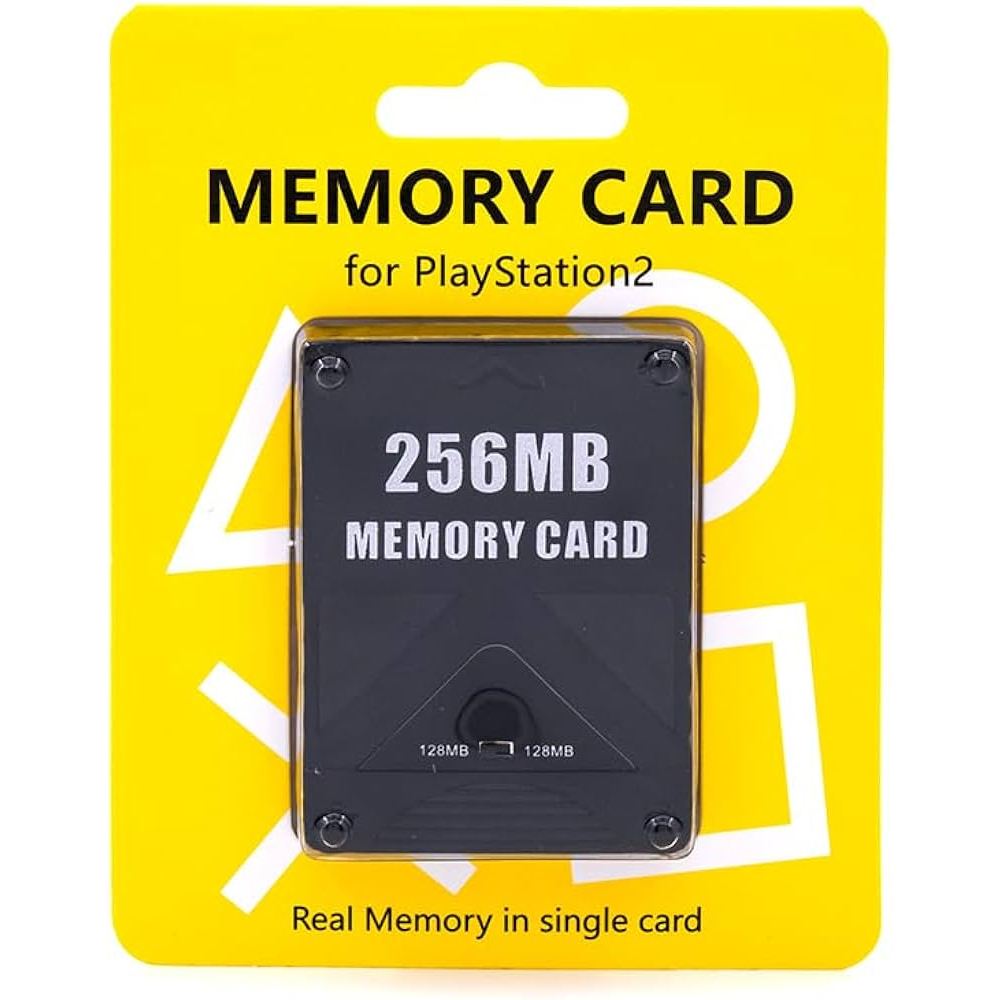 เซฟ PS2 (ความจุถึง 256 mb) memory card Playstation 2 เมม PS2 Memory ...