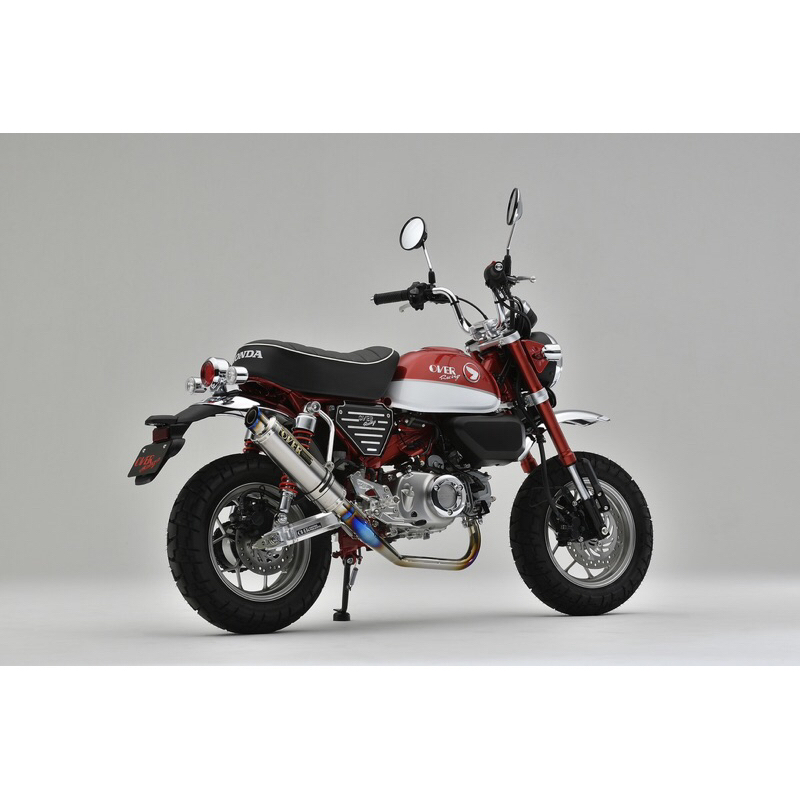 ท่อไอเสีย GP-PERFORMANCE OVER RACING MONKEY125 | Shopee Thailand