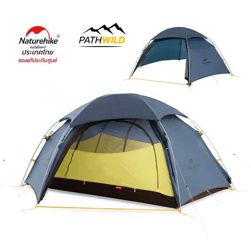 NATUREHIKE Cloud Peak 2 Man Tent 15D NH19K240-Y เต็นท์เดินป่า