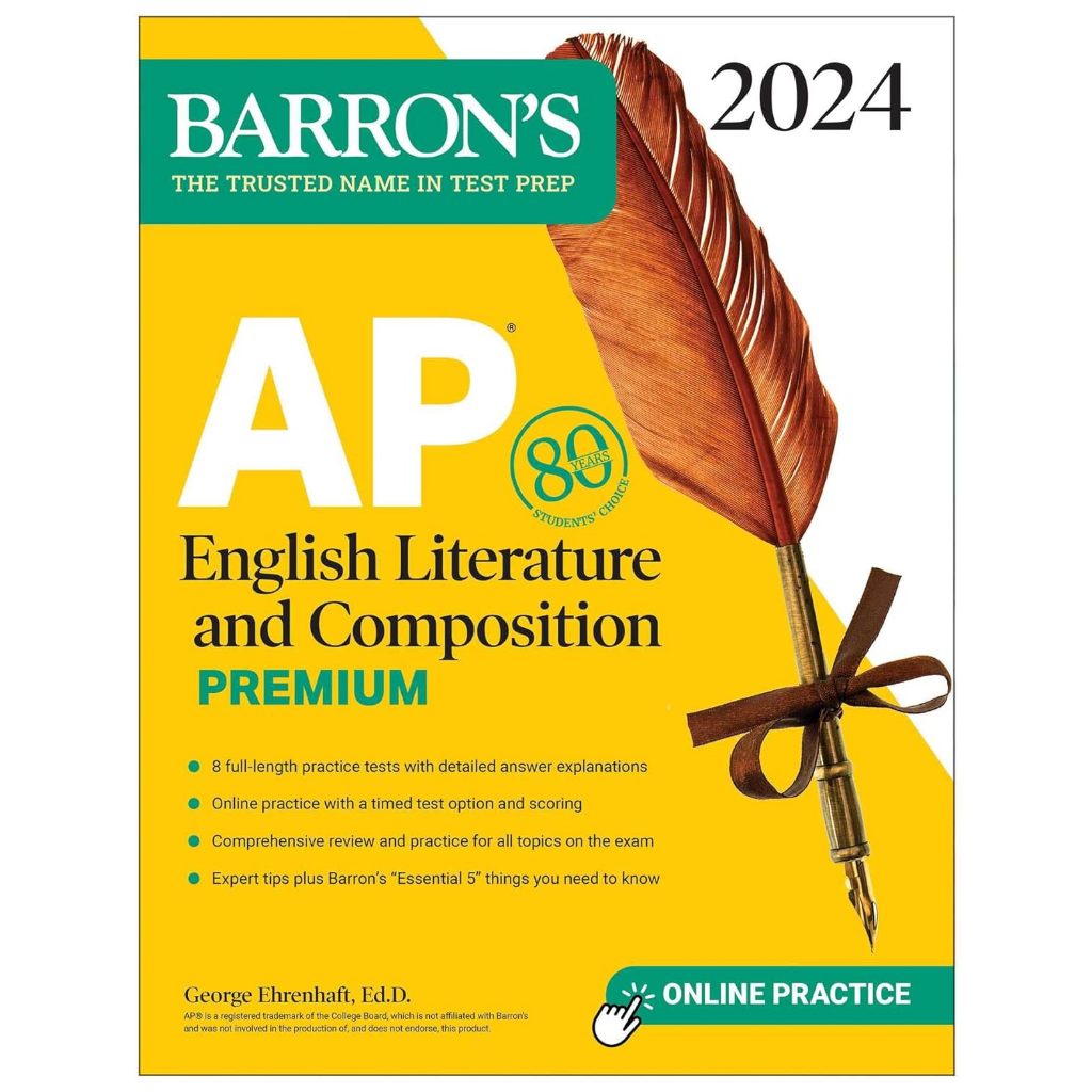 Chulabook|c321|หนังสือ|AP ENGLISH LITERATURE & COMPOSITION PREMIUM ...