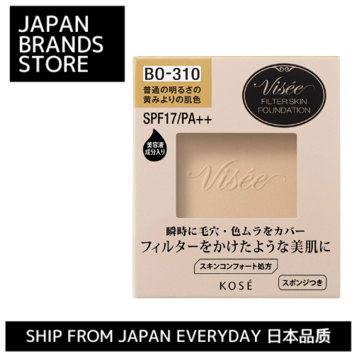[ จัดส ่ งจากญี ่ ปุ ่ นโดยตรง ] Visee Riche Filter Skin Foundation/4 ...