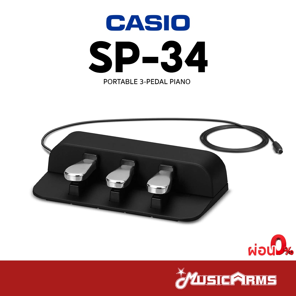 鍵盤楽器 Casio SP-3 Sustain Pedal 71DGYkYmiFL._AC_UF1000,