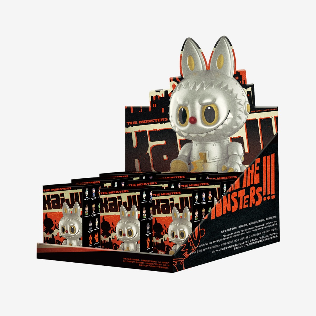 Pop Mart The Monsters Kaiju Series Sealed Case (9 Blind Box) main image 0