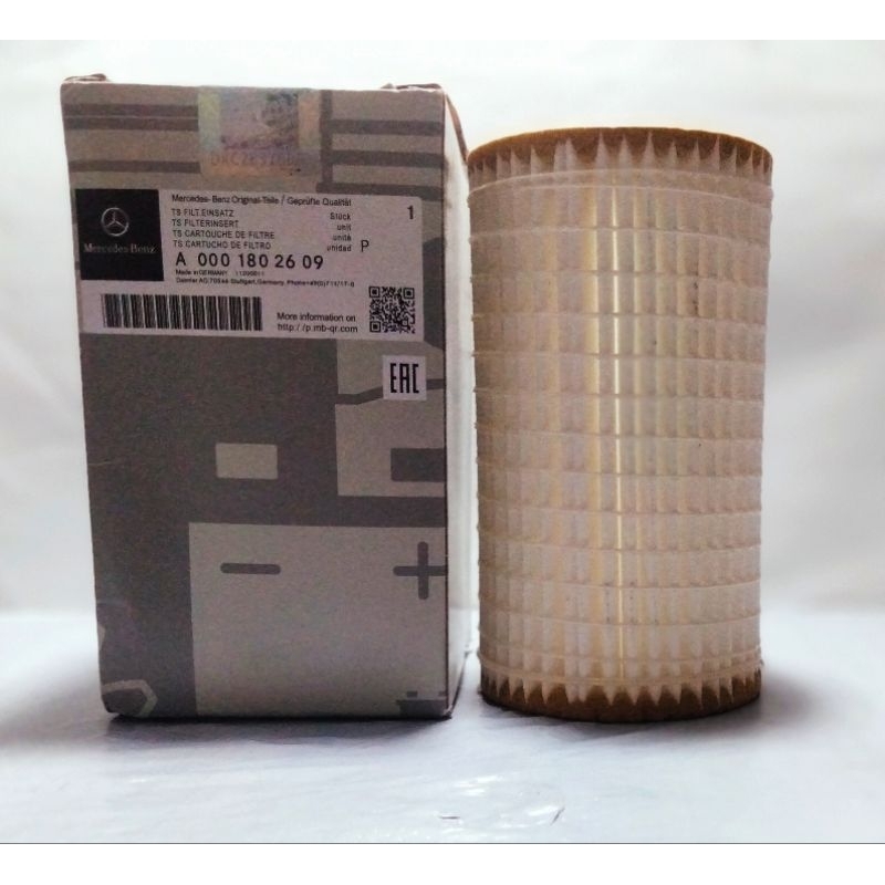 ไส้กรองน้ำมันเครื่อง mercedes benz | Shopee Thailand