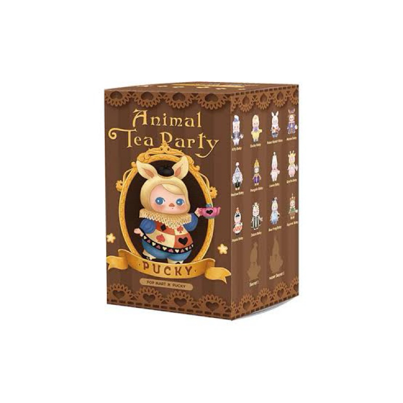 Pop Mart Pucky Animal Tea Party