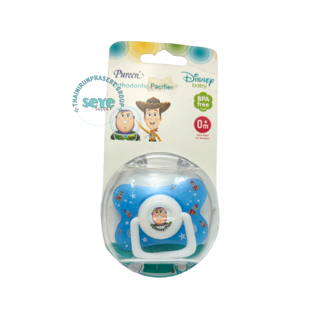 Dianey baby Pureen Orthodontic Pacifier เพียวรินจุกนมหลอกหัวกลม รูปเจ้า ...