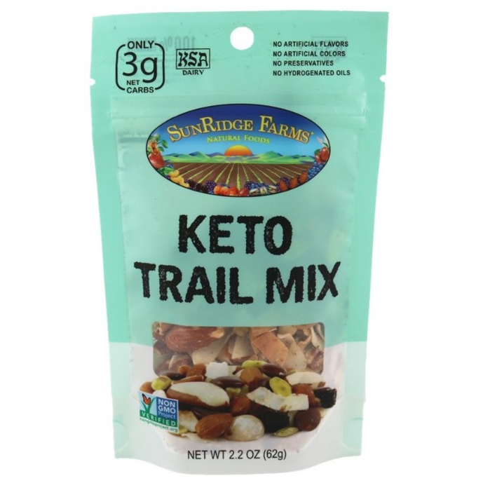 Sunridge Farm Keto Trail Mix 62g. ซันริดจ์ฟาร์ม เมล็ด อัลมอนด์ คีโตเทร ...