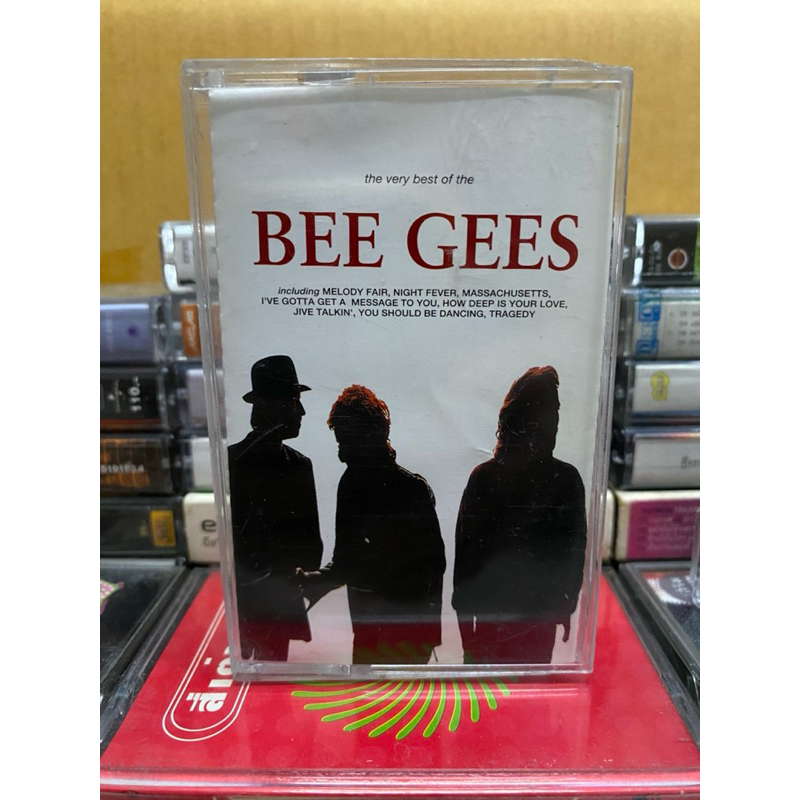 เทป THE VERY BEST OF BEE GEES. Shopee Thailand