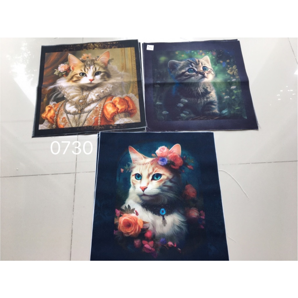 No. 0730 เซตผ้าพิมพ์คละแบบ แบบคู่ | Shopee Thailand