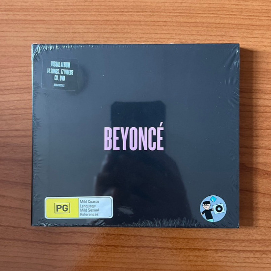 CD ซีดีเพลง Beyoncé – Beyoncé (CD, Album DVD, DVD-Video, NTSC) (แผ่น ...