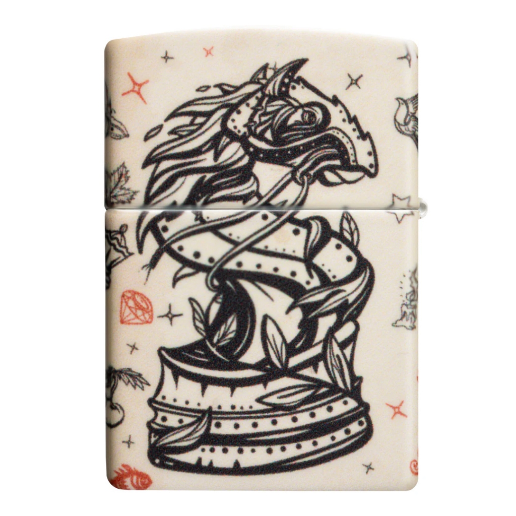 ซิปโป้ รุ่น 46029 Checkmate Design ของแท้ รับประกันตลอดชีวิต นำเข้าและ ...
