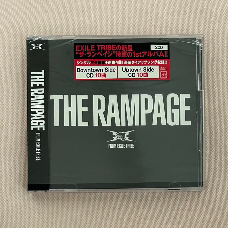 CD The Rampage (เคยแกะซีลแล้ว) | Shopee Thailand