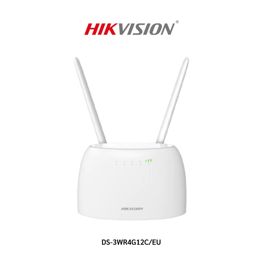 HIKVISION AC1200 4G Router Dual Band รุ่น DS-3WR4G12C/EU