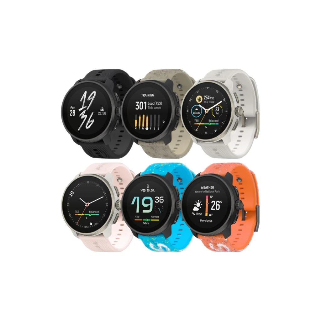 Suunto Race S - นาฬิกาสปอร์ตสายเพอร์ฟอแมนซ์ ประกันศูนย์ไทย 2 ปี
