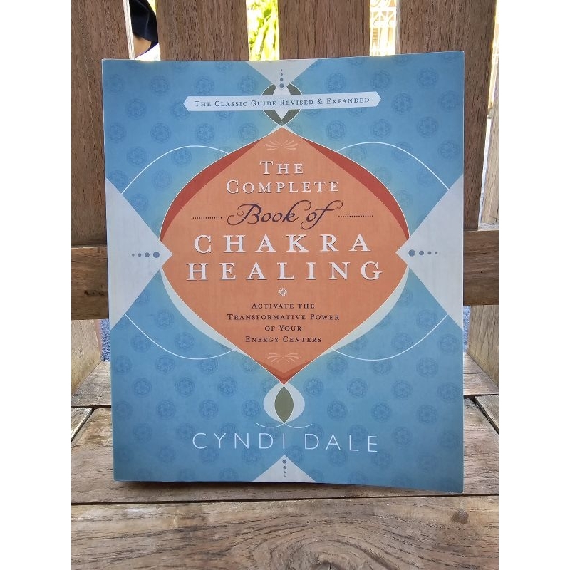 มือ2 : The complete book of chakra healing by Cyndi dale | Shopee Thailand