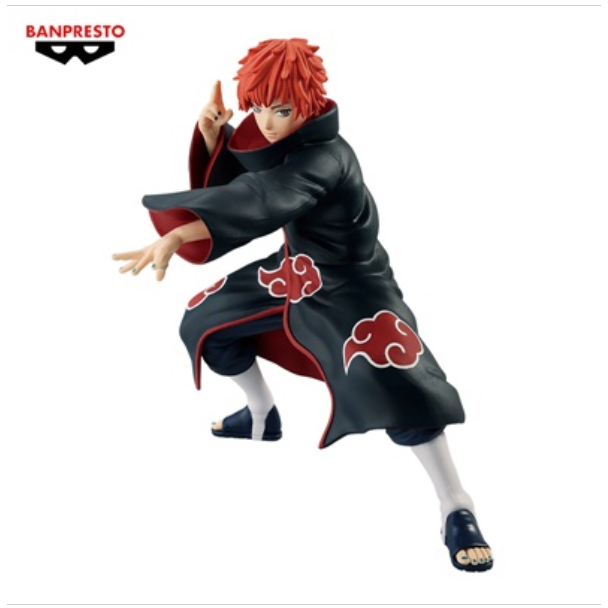 Figurine Sasuke IV Vibration Stars Banpresto Naruto Shippuden