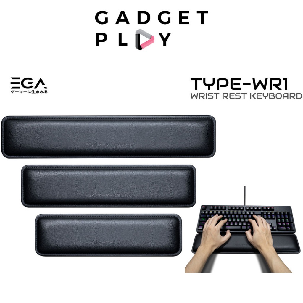 [กรุงเทพฯ ด่วน 1 ชั่วโมง] EGA TYPE WR1 ที่รองข้อมือ WRIST REST แบบหนัง ...