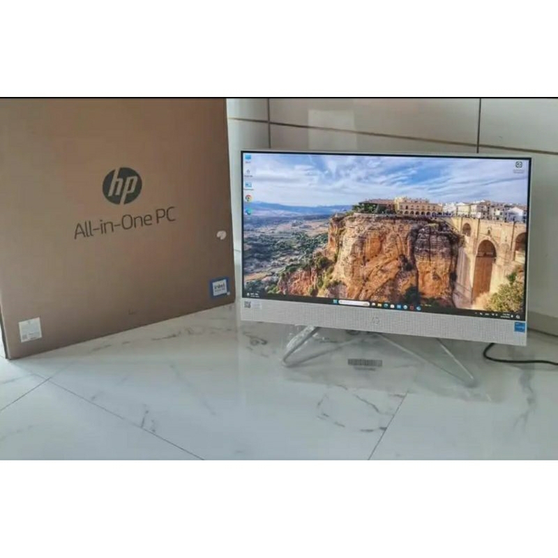 HP All in one Core i5 จอใหญ่ ยกกล่อง ประกันศูนย์ | Shopee Thailand