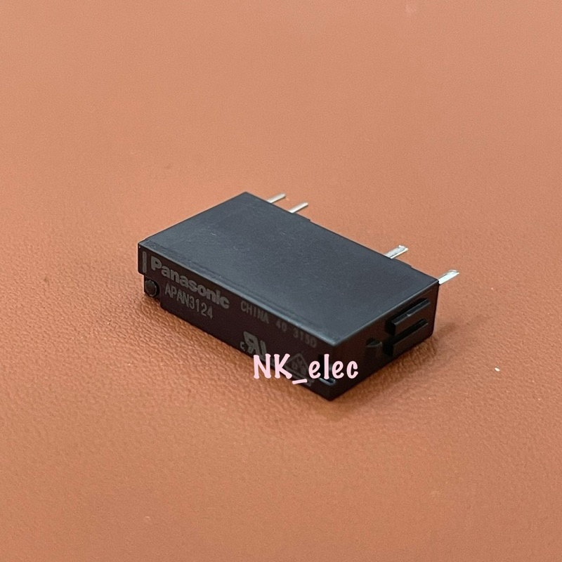 10x Panasonic 24V 4-Pin Relays – APAN3124 / PA1A-24V / APA3312 – NEW