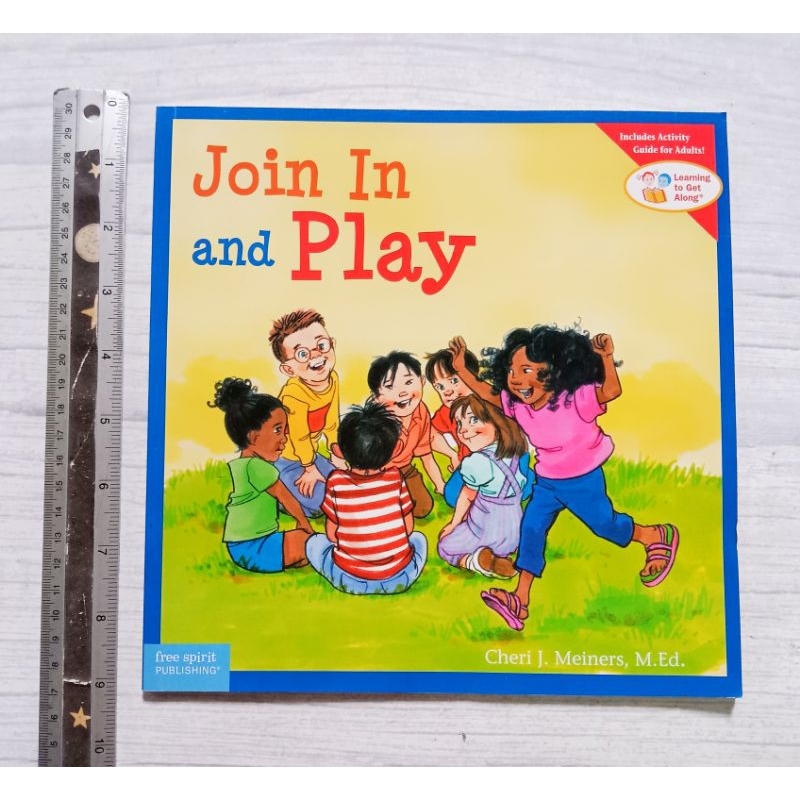 นิทานเด็ก Join in and Play Learning to get along หนังสือเด็ก picture ...