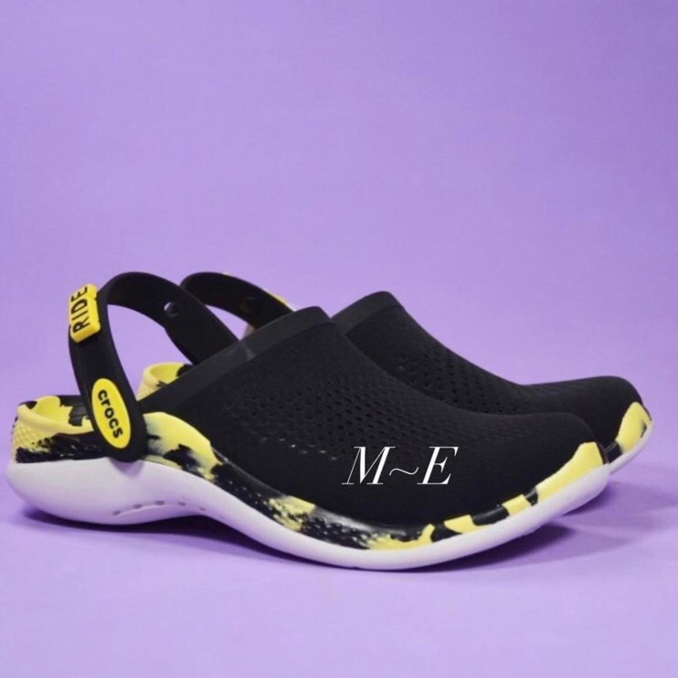 Crocs Lite Ride 360 Clog รุ่นใหม่ พร้อมส่งจากไทย ดีไซส์สวย ชาย หญิง งาน ...