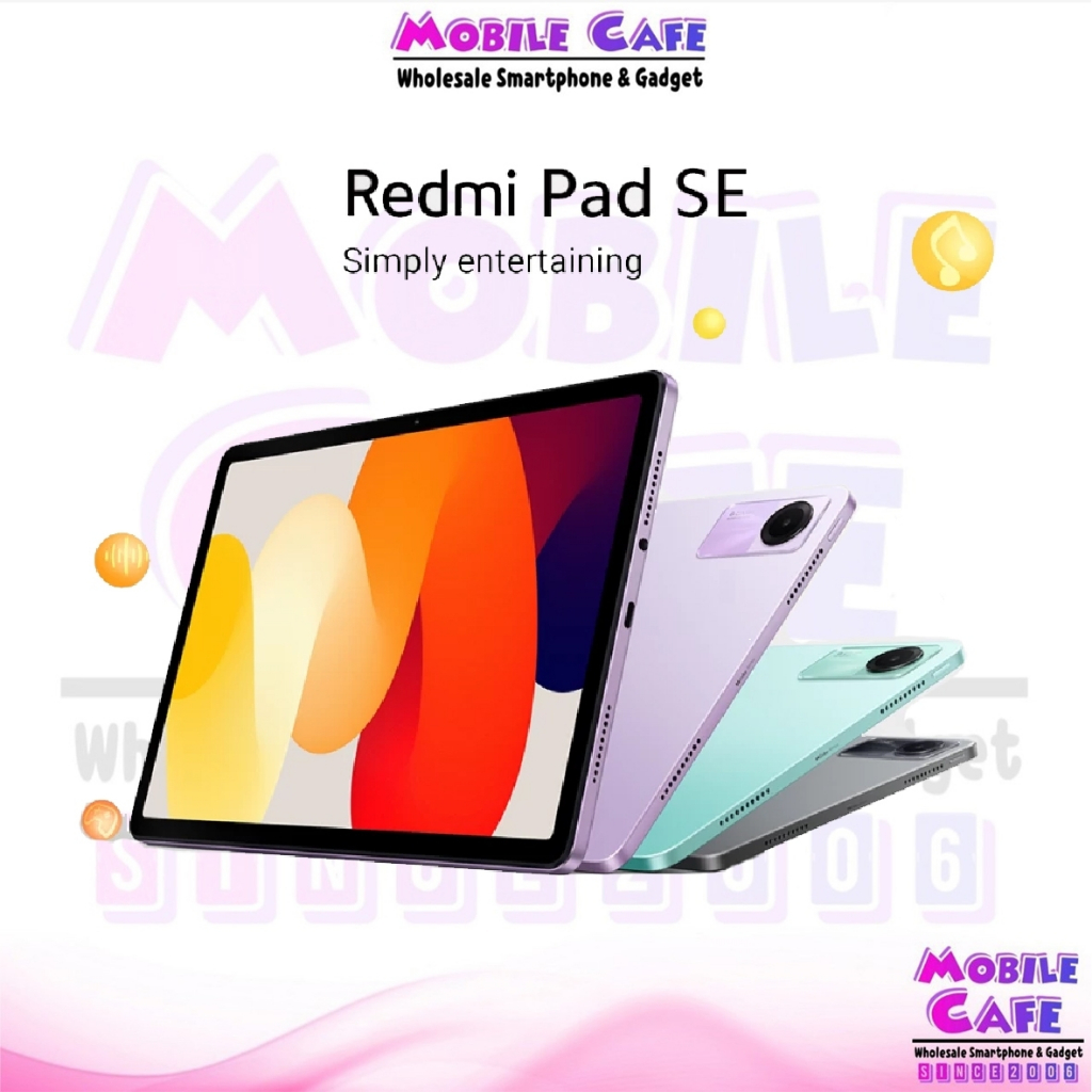 [New] Redmi Pad SE l Mi Pad 6 Snap 870 จอ 11