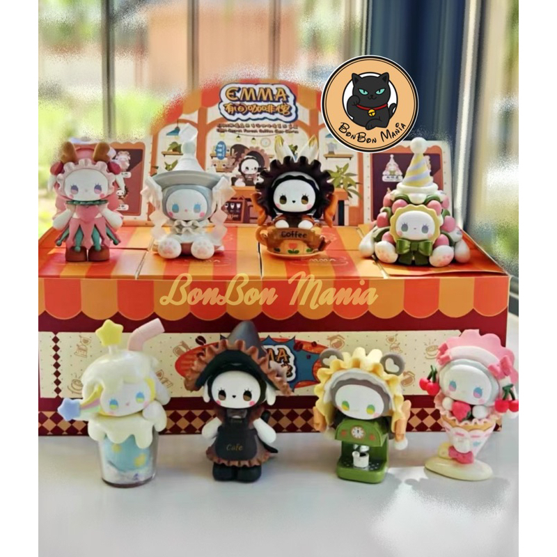 [แบบสุ่ม]EMMA Secret Forest Coffee Shop series blind box set
