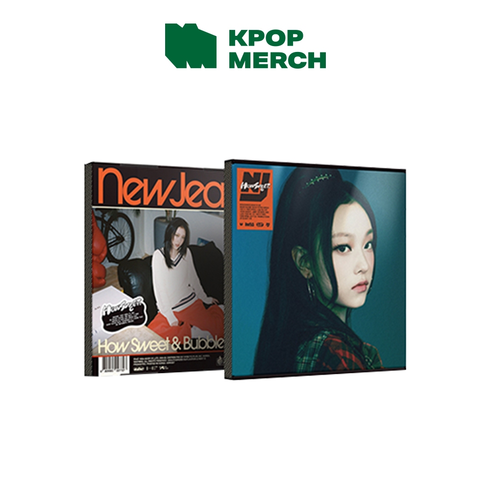 NewJeans SHOPEE kpopmerch トレカ NewJeans Album [ How Sweet ] Standard version | Shopee Thailand