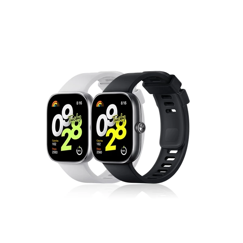 Xiaomi Redmi Watch 4 ตรวจวัดอัตราการเต้นหัวใจทั้งวัน หน้าจอ AMOLED 1.97" การใช้งานได้นาน 20 วัน