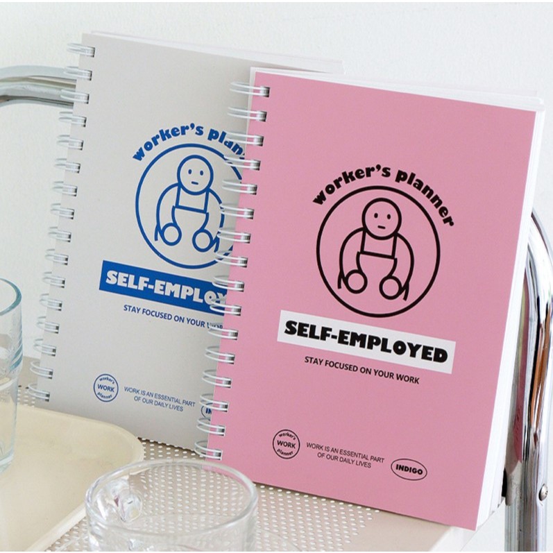 Worker's Planner for Self-Employed แพลนเนอร์วางแผนงานสำหรับเจ้าของ ...