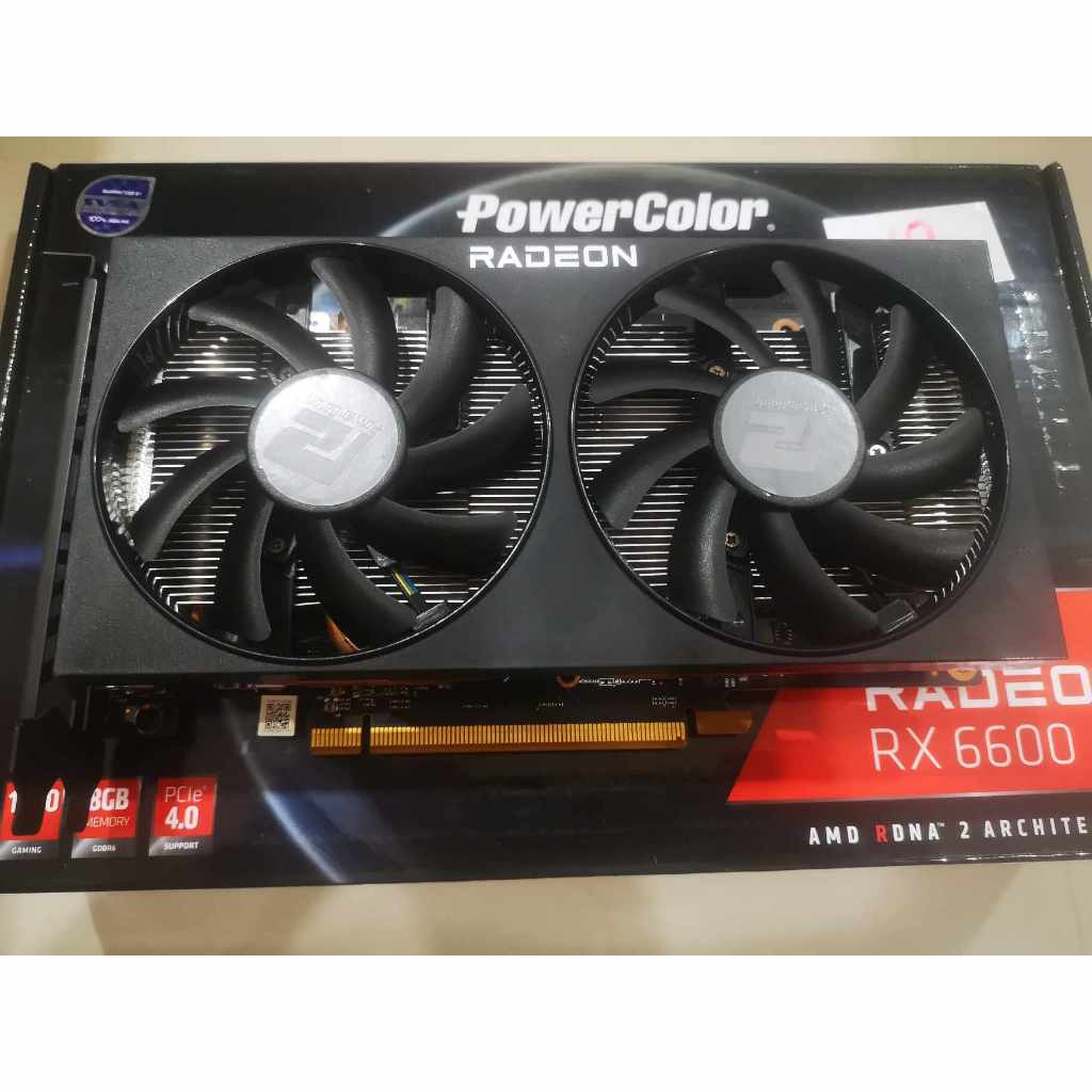 (มือ 2) RX 6600 POWERCOLOR FIGHTER 8GB GDDR6 | Shopee Thailand