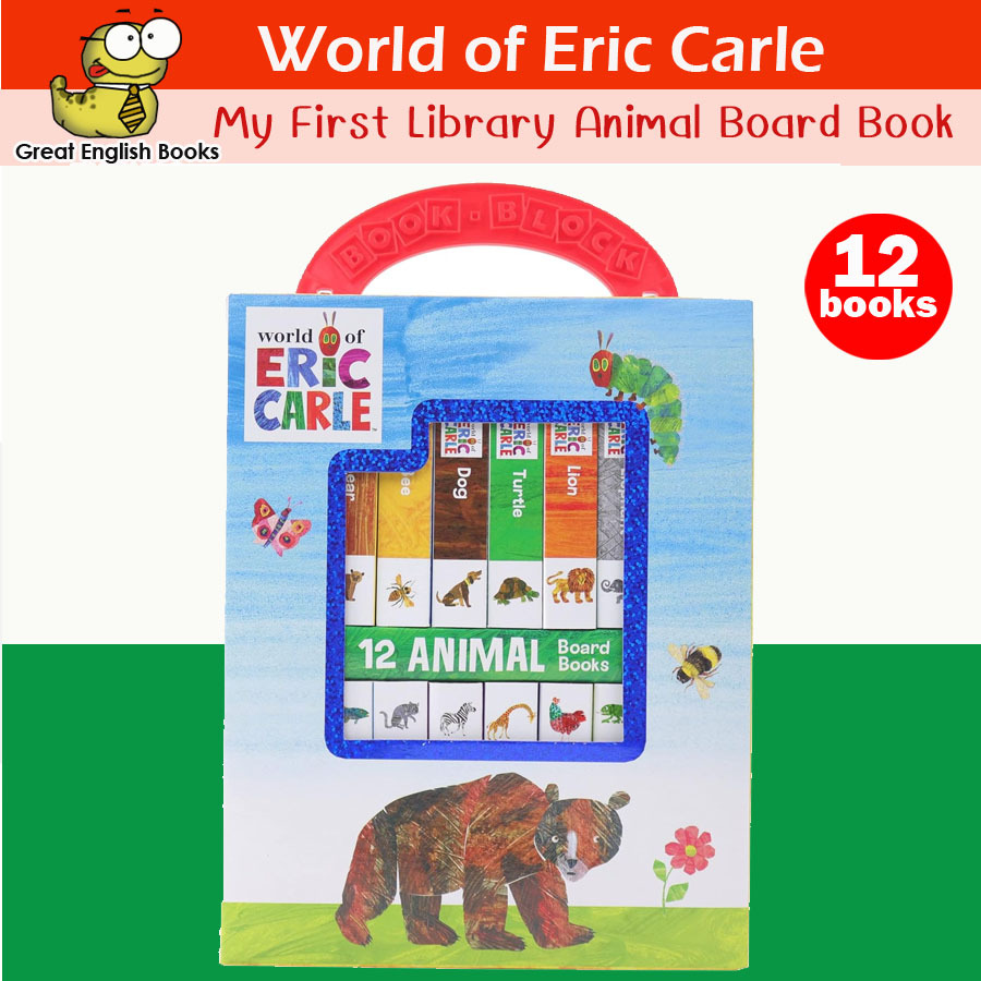 World of Eric Carle: My First Sight Words Box