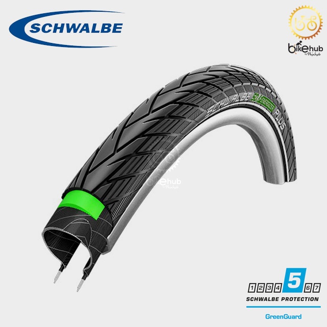 Schwalbe Energizer Plus Pneu de vélo pour VAE Mixte 37-622 B/B RT HS492