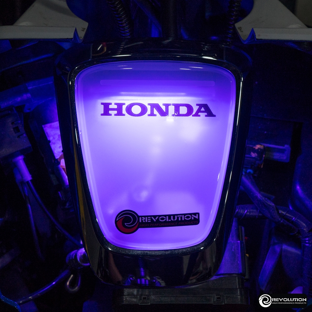 ฝาครอบไฟหน้า LED REVOLUTION GIORNO+ Front light Logo LED REVOLUTION ...