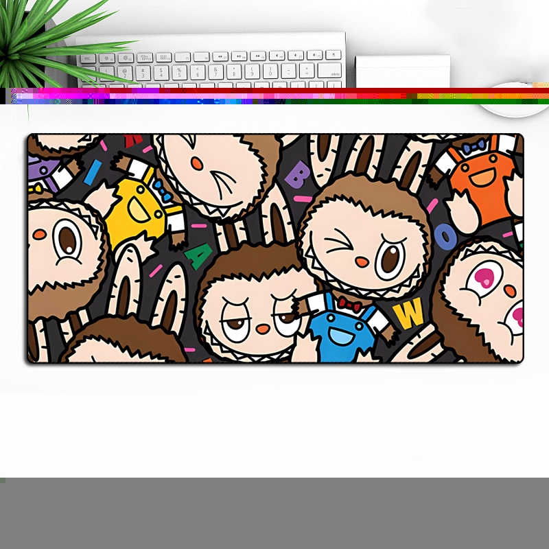 แผ่นรองเม้าส์ 80x30x3 ซม. แผ่นรองเม้าส์ลายการ์ตูน Mouse Pad แผ่นรอง ...