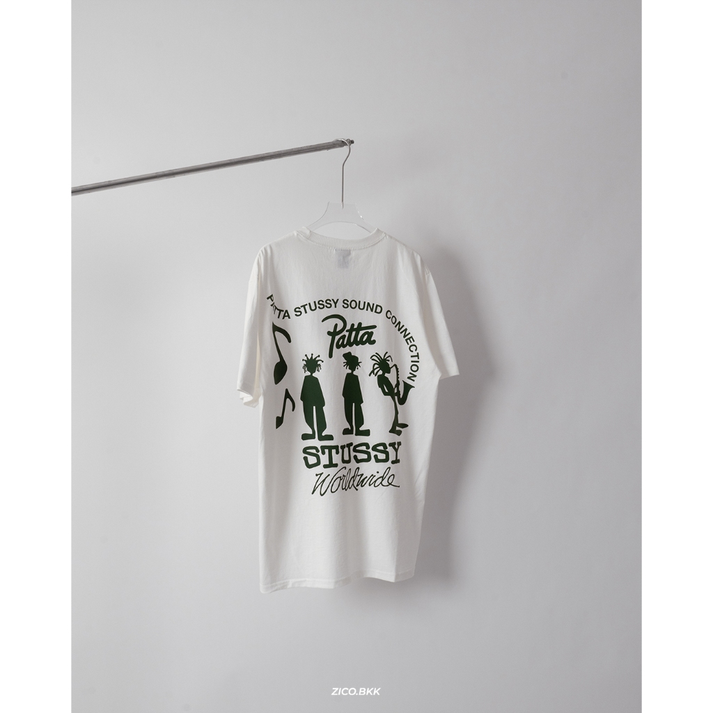 Patta x Sty Sound Connection Tee | Shopee Thailand Patta x Sty Sound Connection Tee | Shopee Thailand