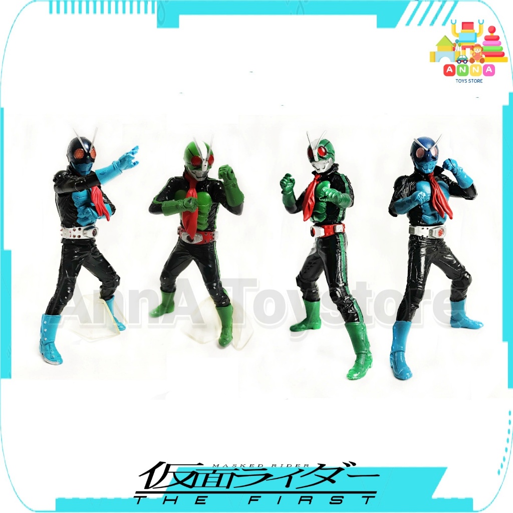 โมเดล มาสไรเดอร์ เดอะเฟิร์ส V1 V2 ของแท้ Bandai Ultimate Solid HDM ...