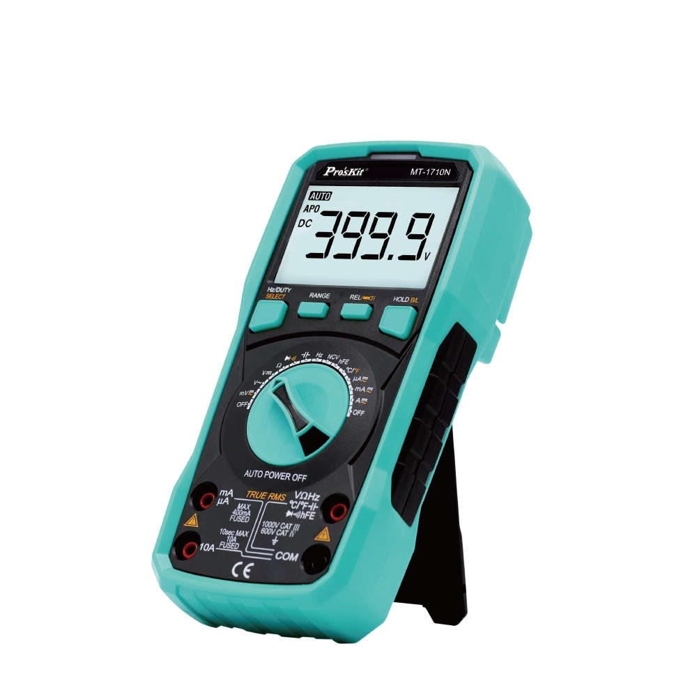 PRO'S KIT ดิจิตอลมัลติมิเตอร์ 3-3/4 True-RMS MT-1710N | Shopee Thailand