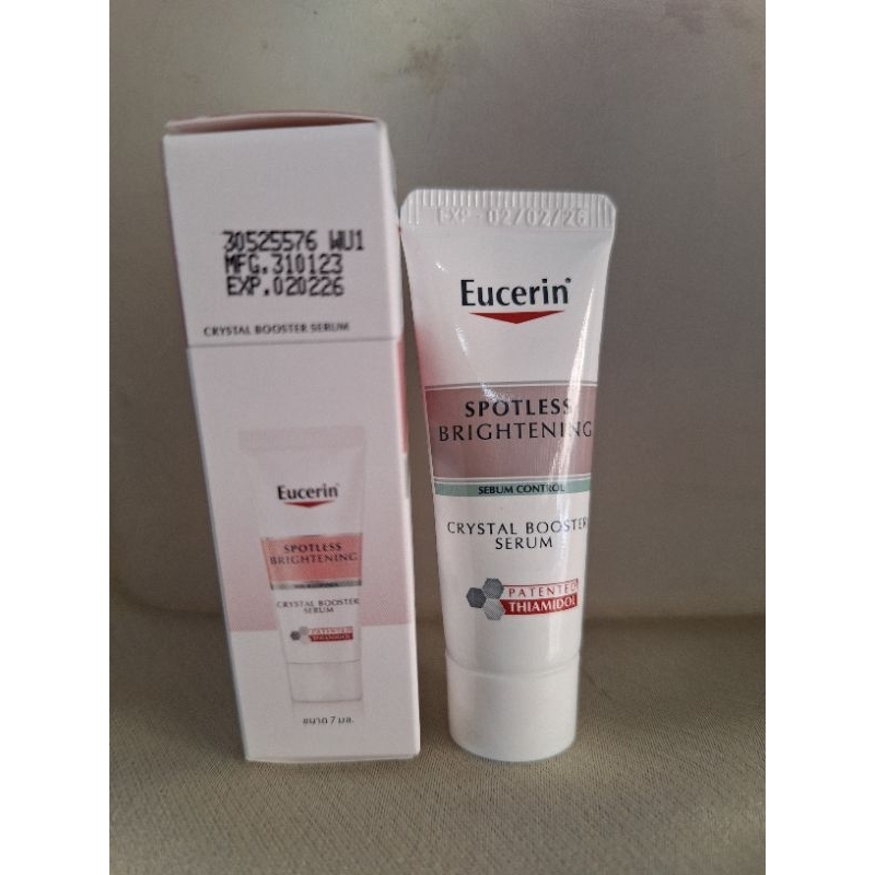 ขนาดทดลอง Eucerin Spotless Brightening Sebum Control Crystal Booster ...
