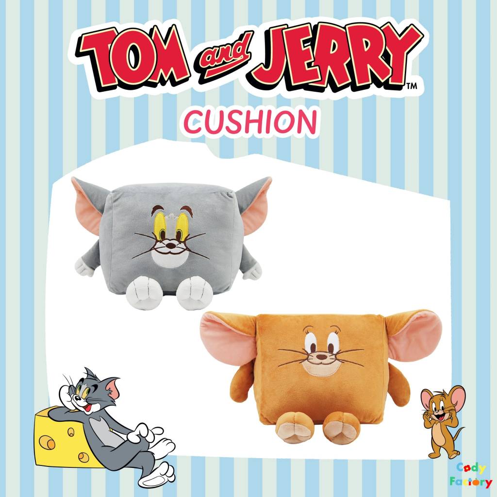 หมอน CUSHION (Tom Box and Jerry cheese) | Shopee Thailand