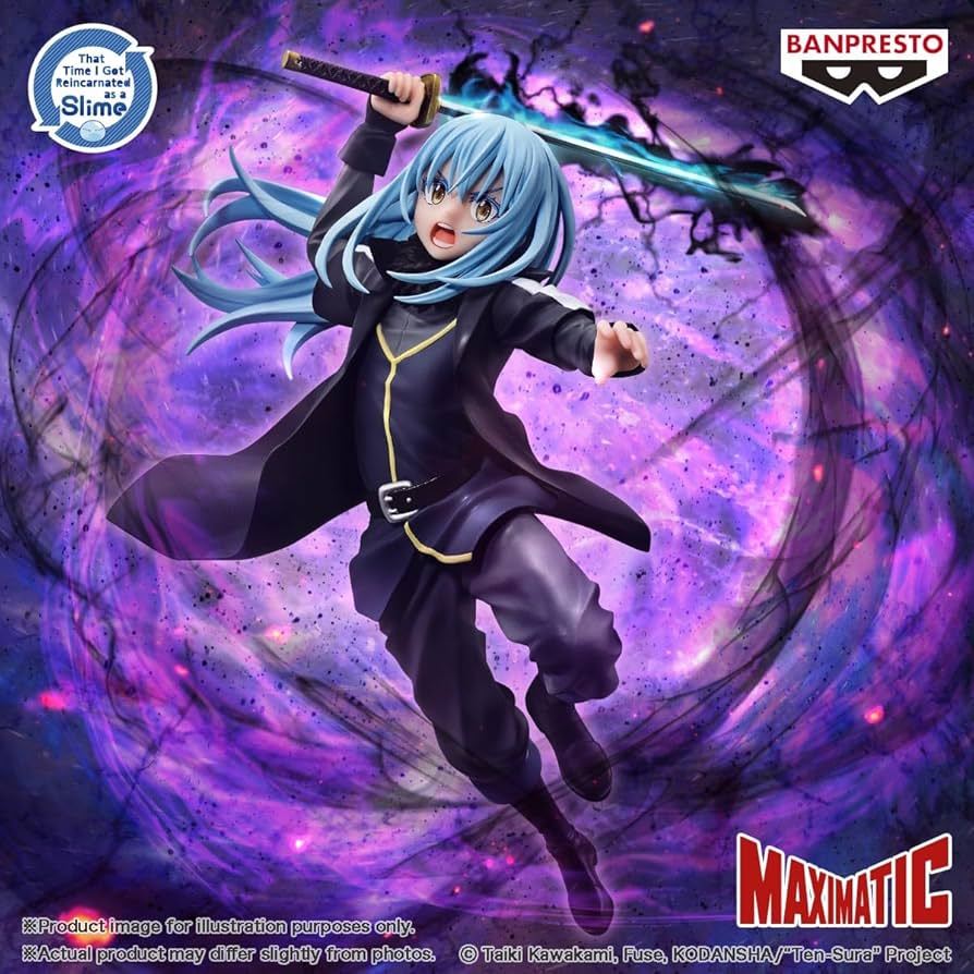 พร้อมส่ง/โมเดลริมุรุ มือ1/ ฟิกเกอร์แท้จากญี่ปุ่น/Banpresto The Rimuru ...