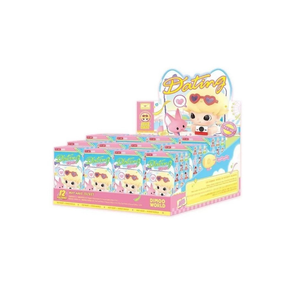 DIMOO Dating Blindbox Series whole set | Shopee Thailand